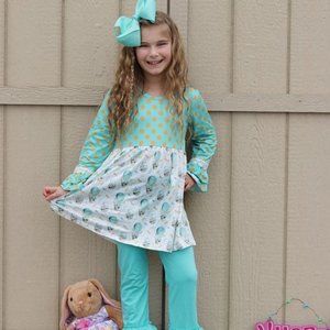 Hot Air Balloon Pants Set